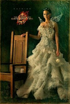 Catching fire promo katniss