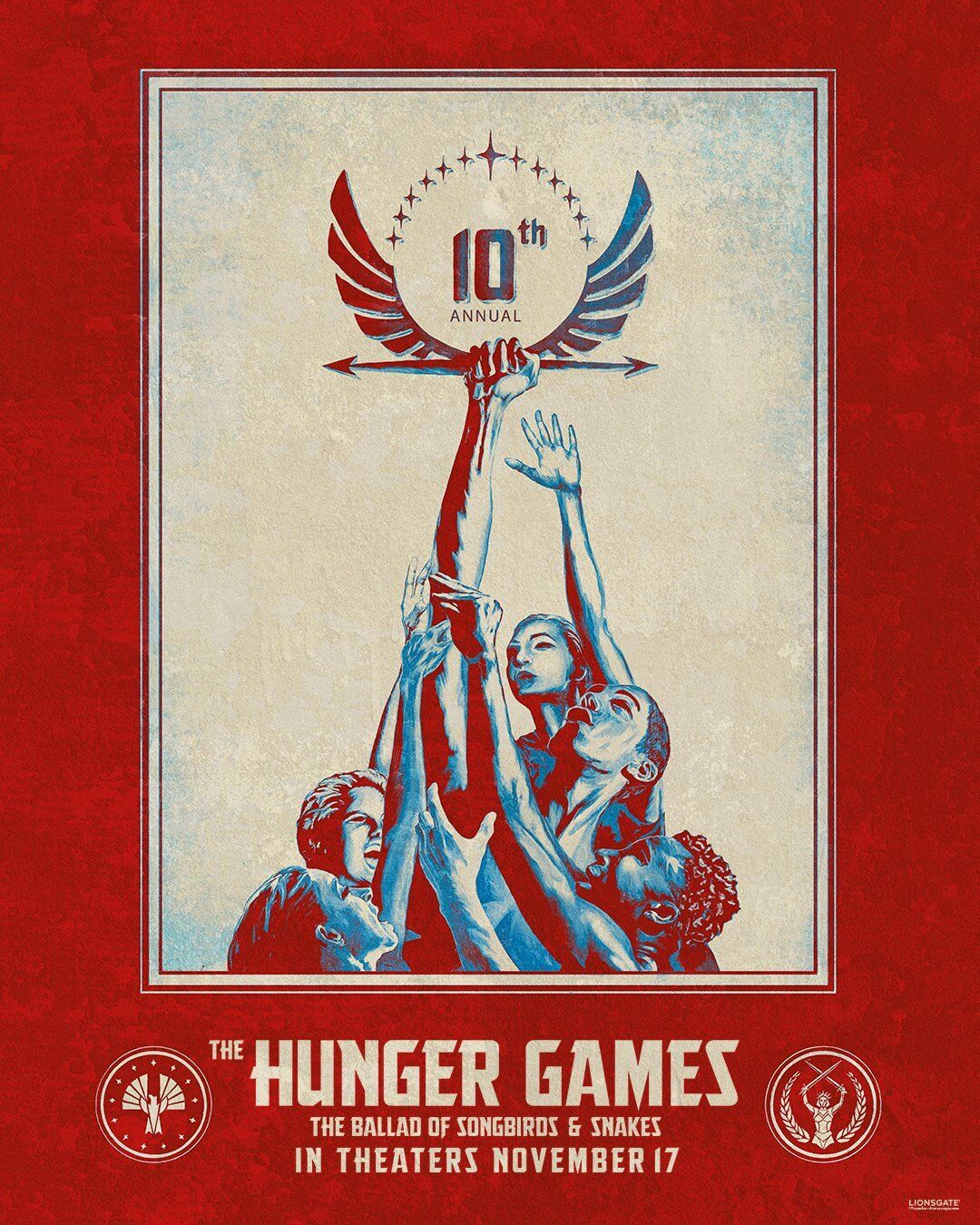 New 'Hunger Games' Poster Revealed