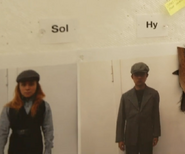 Concept photos of Hy and Sol's outfits.