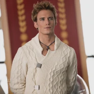 Finnick at the 3rd Quarter Quell reaping