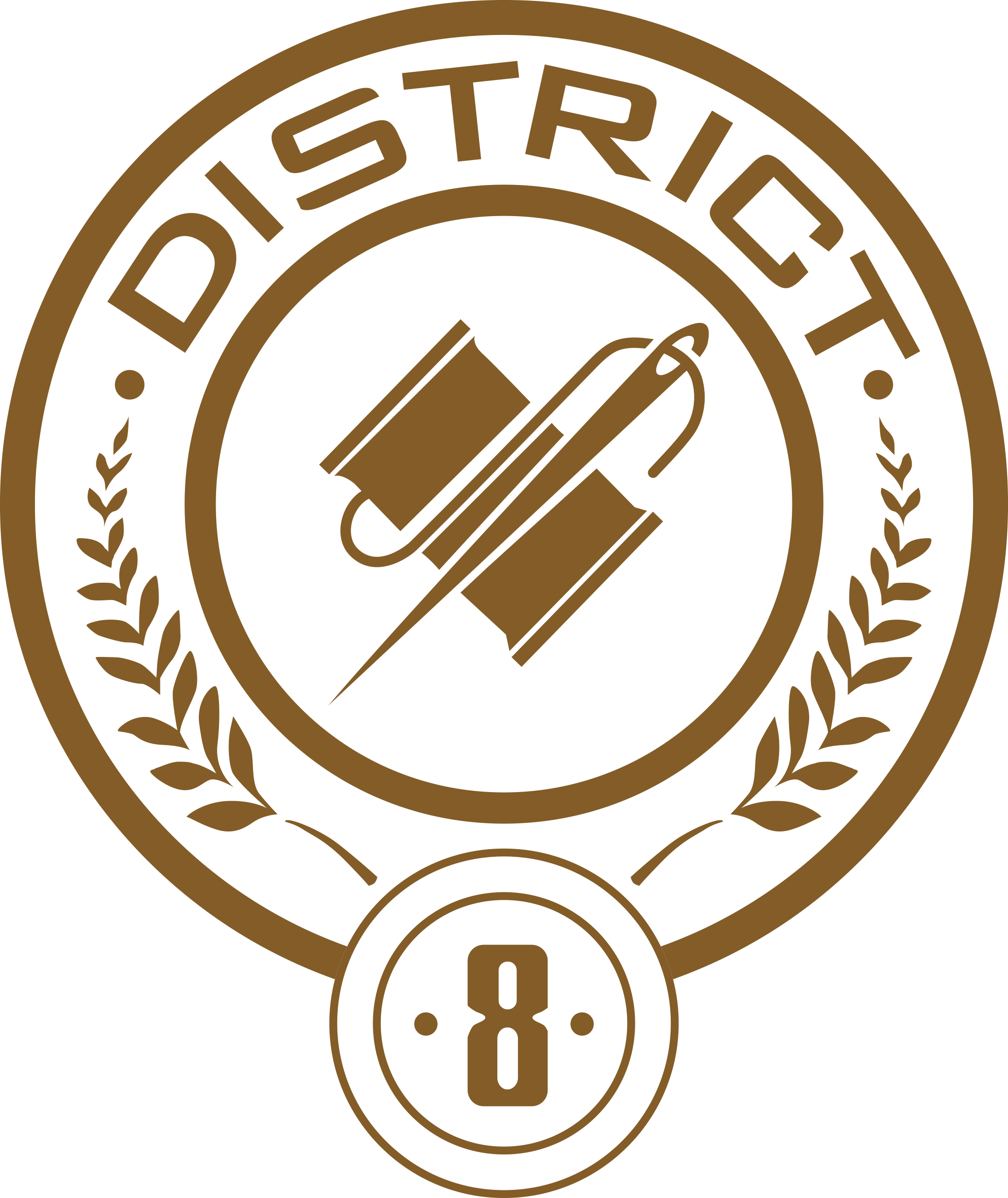 hunger games district 9 symbol