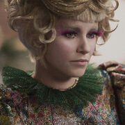 Effie Trinket en LJH En Llamas