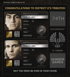 District 6 Tributes