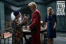Tigris with Coriolanus and Grandma'am