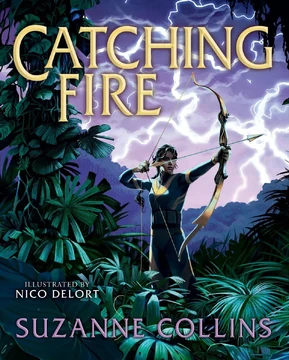 catching fire drawing