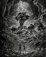 Sleeping during the 75th Hunger Games.