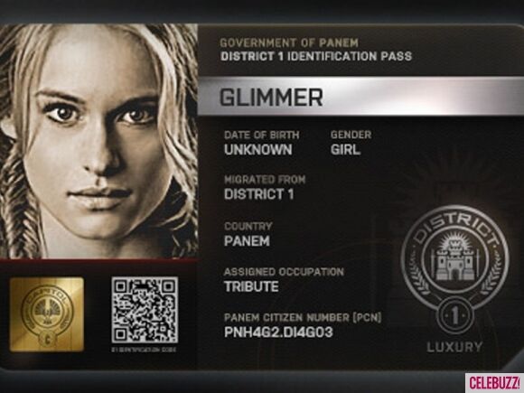 the hunger games glimmer