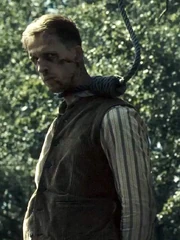 Spruce at his execution.