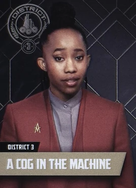 Lysistrata Vickers announcing