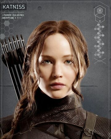 Katniss Everdeen The Hunger Games Wiki Fandom