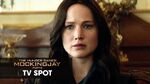 The Hunger Games Mockingjay Part 2 Official TV Spot – “One Shot”