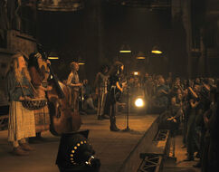 The Covey performs in the Hob