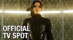 The Hunger Games Mockingjay Part 1 (Jennifer Lawrence) Official TV Spot – “No More Games”