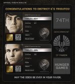 what does district 6 do in the hunger games