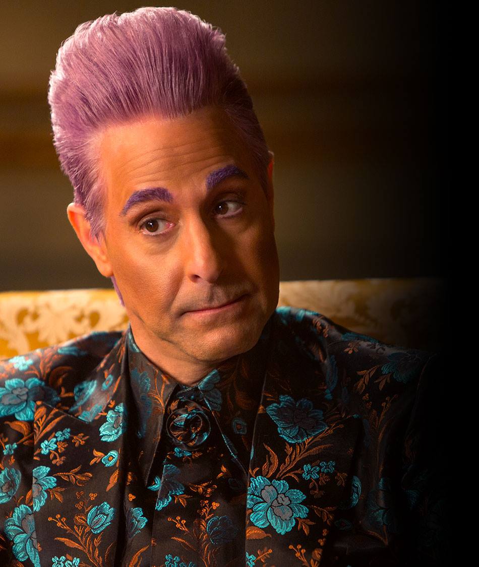 Caesar Flickerman The Hunger Games Wiki Fandom