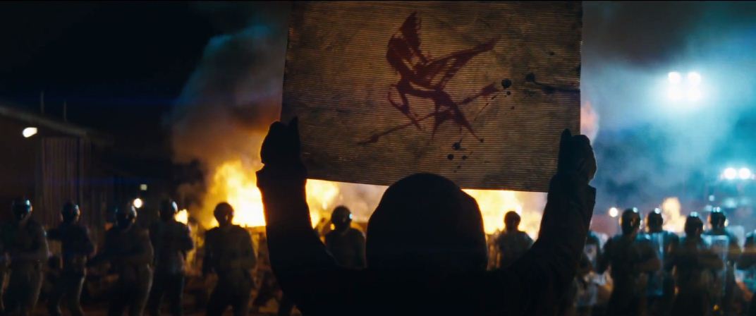 district 11 catching fire