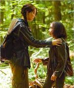 Katniss and rue