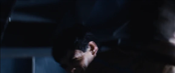 The District 5 male gains the advantage.