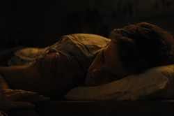 Gale con la capa de nieve