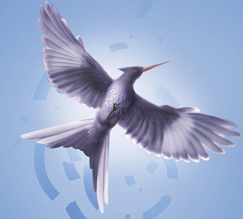 Mockingjay Bird The Hunger Games Wiki Fandom
