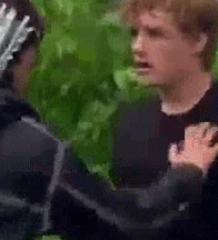 What happened behind the scenes of The Hunger Games - GIFs - Imgur
