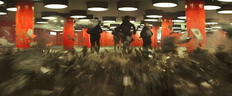 Running from the Meat Grinder