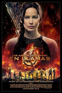 Poster latinoamericano de En Llamas.jpg