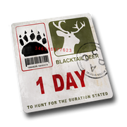  - Jagdlizenz für einen Tag
