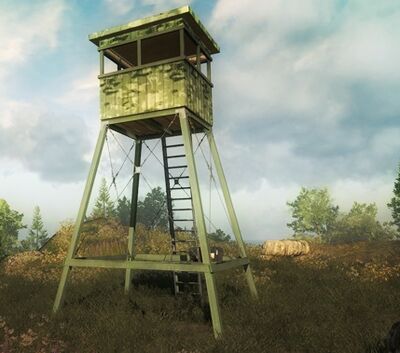 Mobiler Hochstand