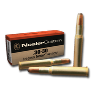 .30-30 Nosler Partition