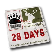  - Jagdlizenz für 28 Tage