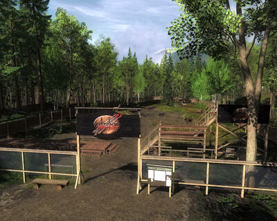 3D Archery Range