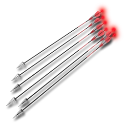 TenPoint CenterPunch HPX Lot de 3 flèches lumineuses en