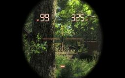 Rangefinder in use