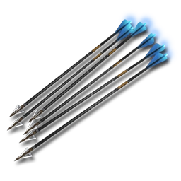 Lot de 6 Encoche Lumineuse pour Boulons d'Arc de 7,62mm