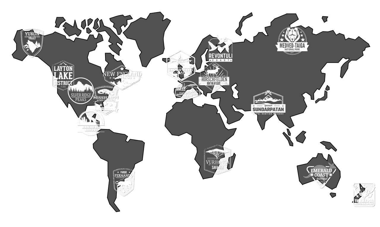Reserves | TheHunter: Call of the Wild Wiki | Fandom