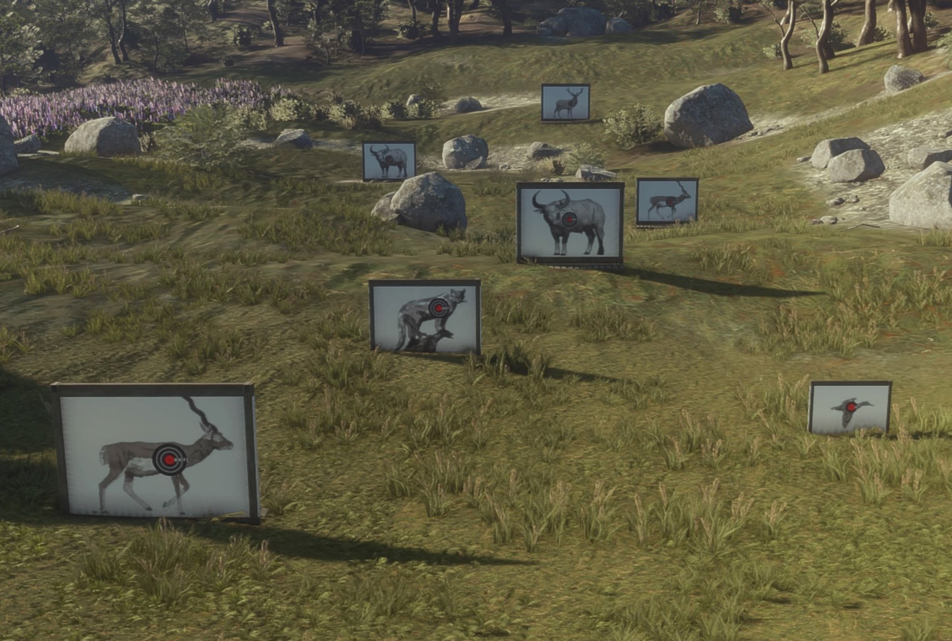 thehunter call of the wild shooting range