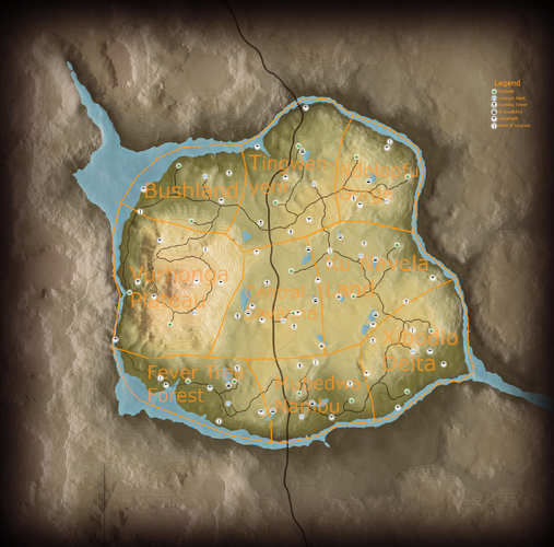 Vurhonga map