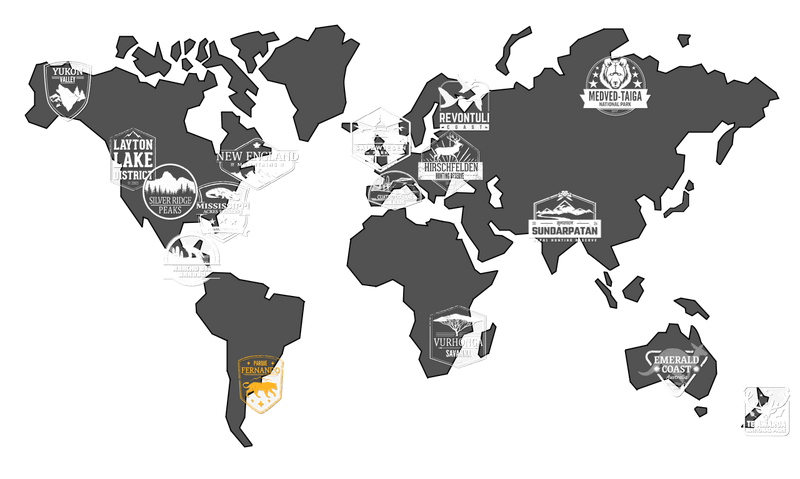 Worldmap Fernando