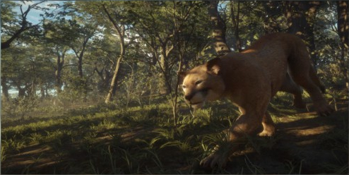 call of the wild puma