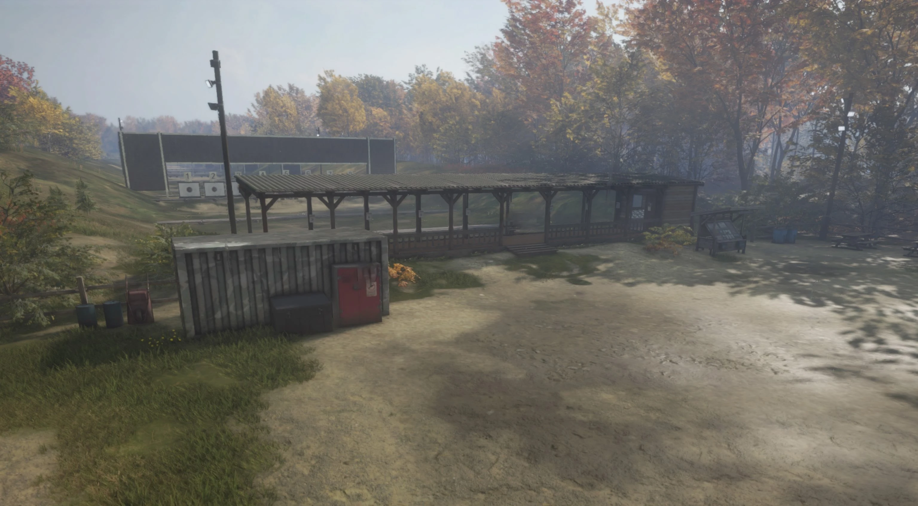 The hunter call of the wild shooting range entlasopa