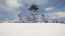 Medved Taiga Lookout Point