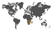 Worldmap Vurhonga