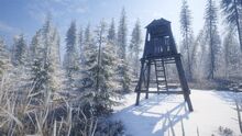 Medved hunting tower