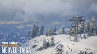 Medved Taiga National Park Thehunter Call Of The Wild Wiki Fandom
