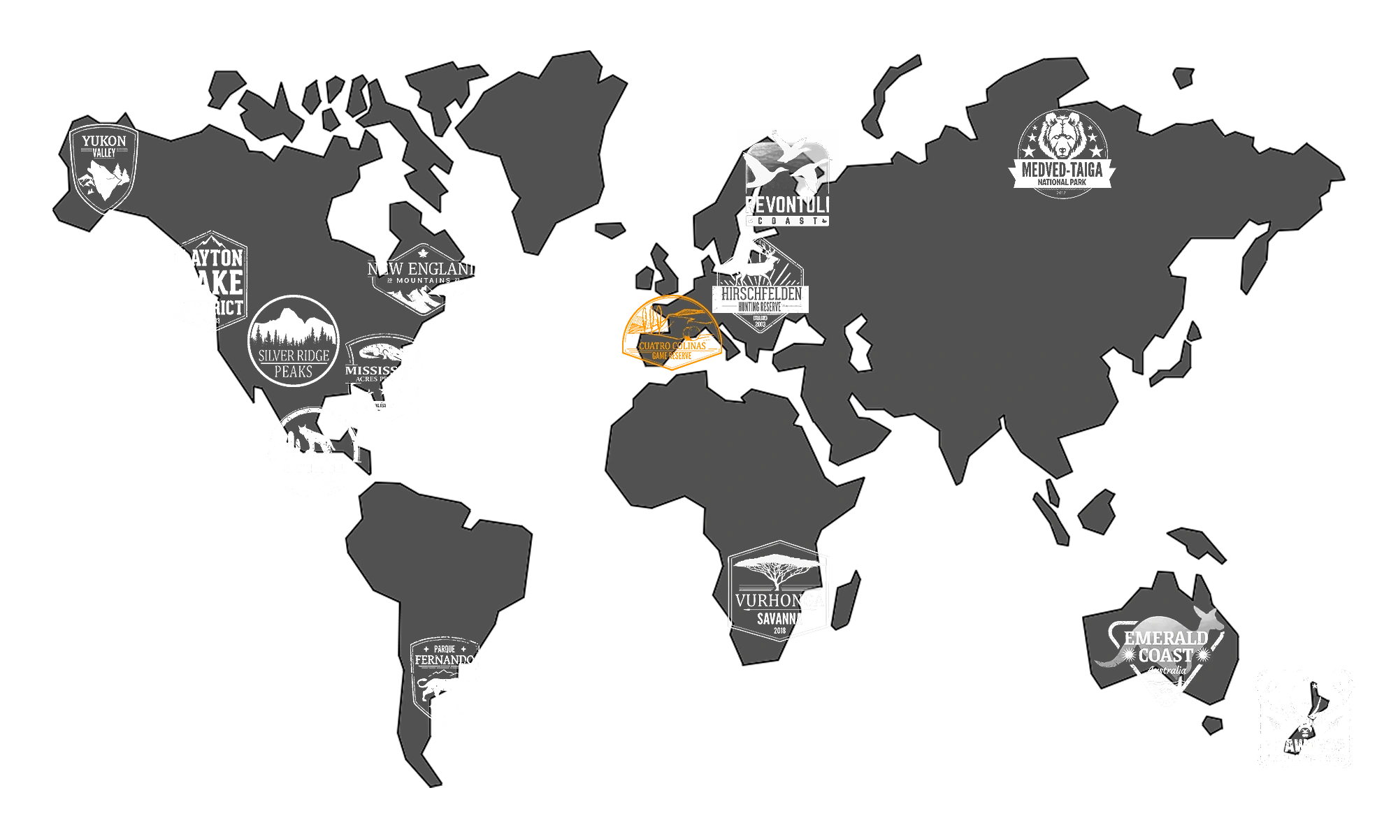 Cuatro Colinas Game Reserve Thehunter Call Of The Wild Wiki Fandom