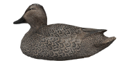 Cinnamon Teal Decoy - Hen