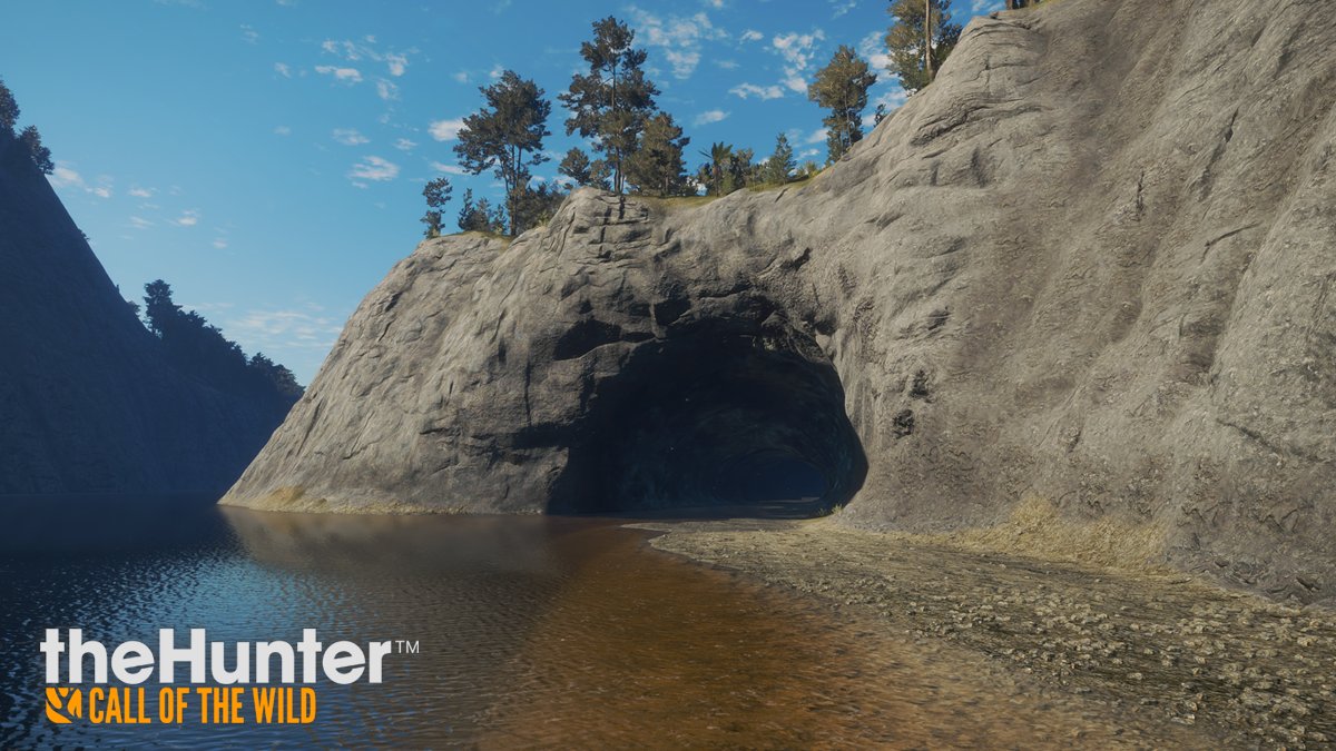 thehunter call of the wild deer and the sea