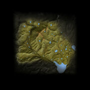 Silver Ridge Peaks map image