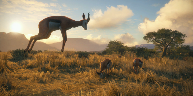 Chamois, TheHunter: Call of the Wild Wiki